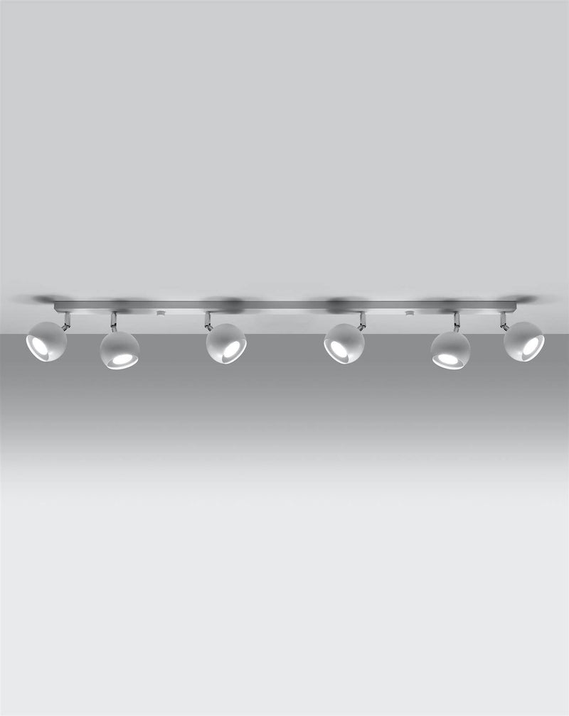Taklampa OCULARE 6L Vit | SL.0442 | Svetrend