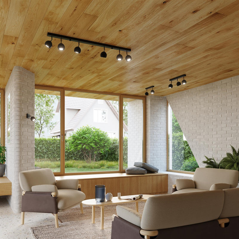 Taklampa OCULARE 6L Svart | SL.0448 | Svetrend
