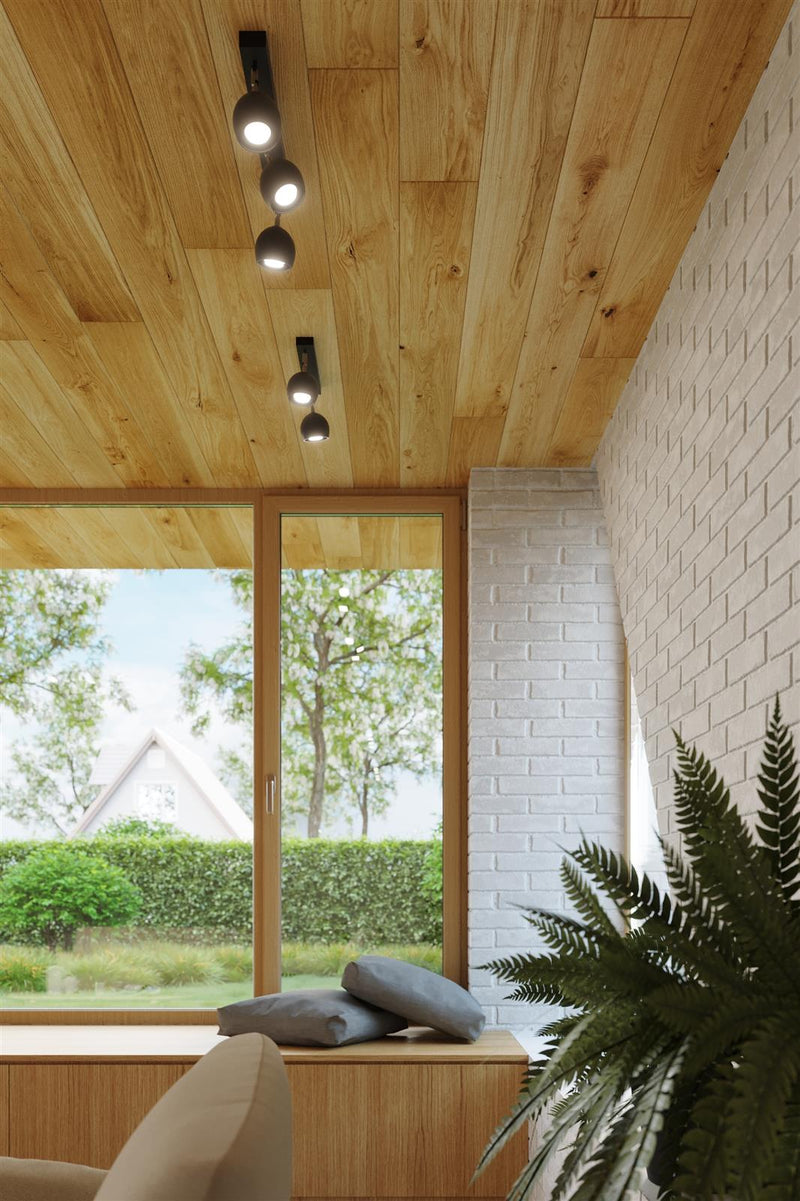 Taklampa OCULARE 6L Svart | SL.0448 | Svetrend