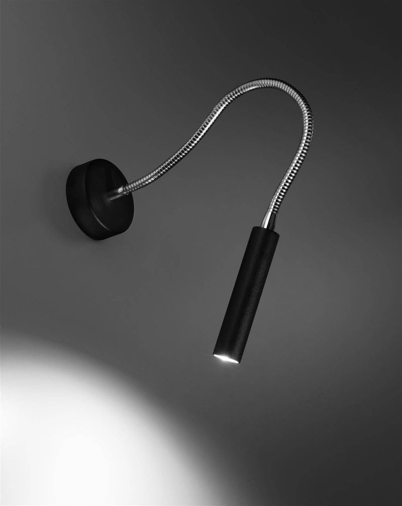 Vägglampa AXIL Svart | SL.0910 | Svetrend