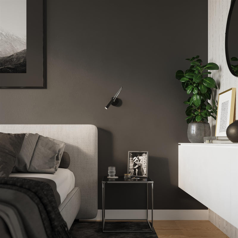 Vägglampa AXIL Svart | SL.0910 | Svetrend