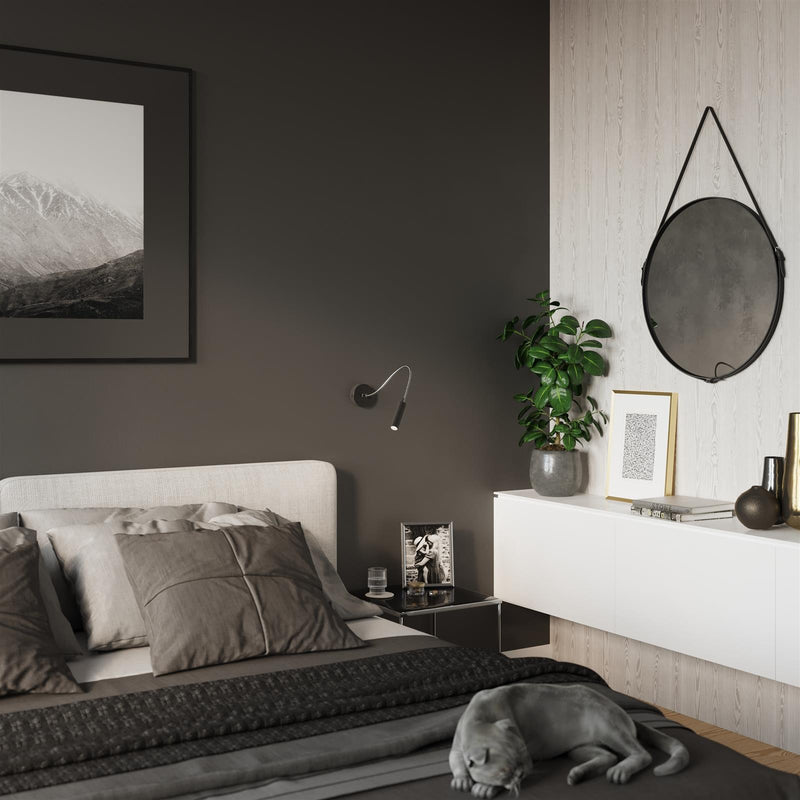 Vägglampa AXIL Svart | SL.0910 | Svetrend
