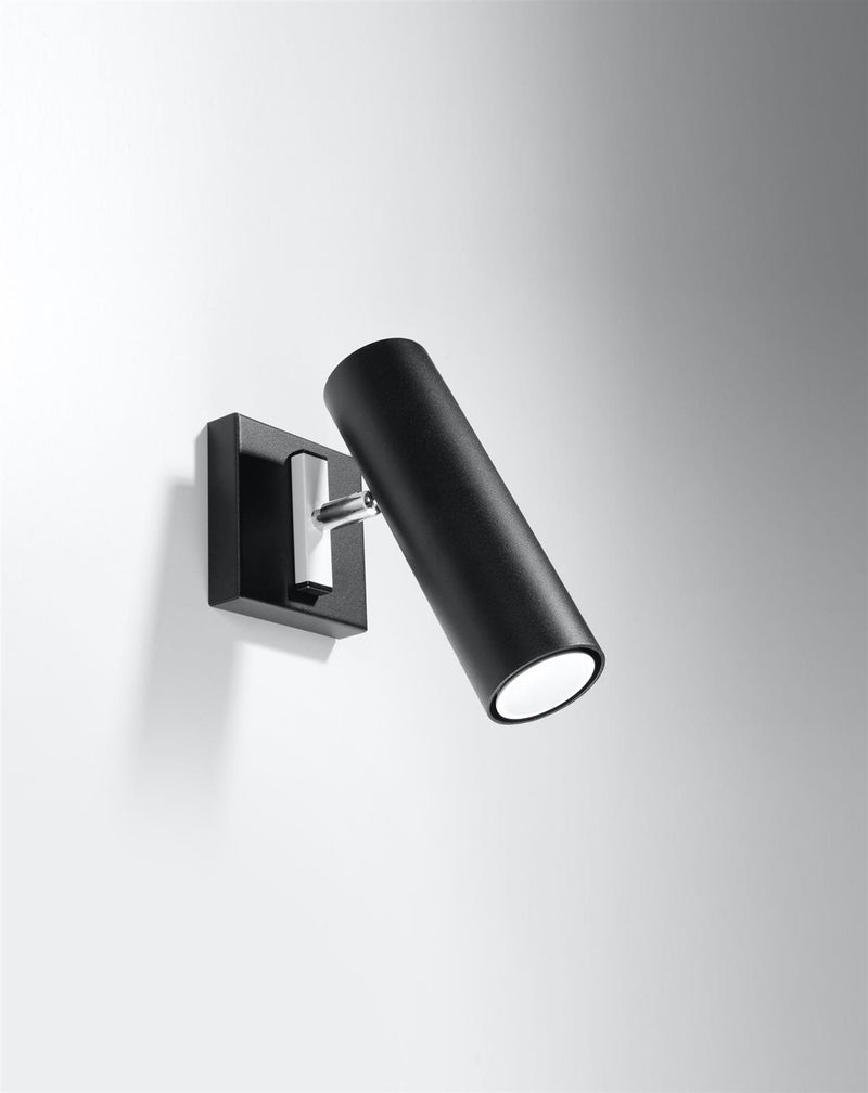Vägglampa DIREZIONE Svart | SL.0498 | Svetrend