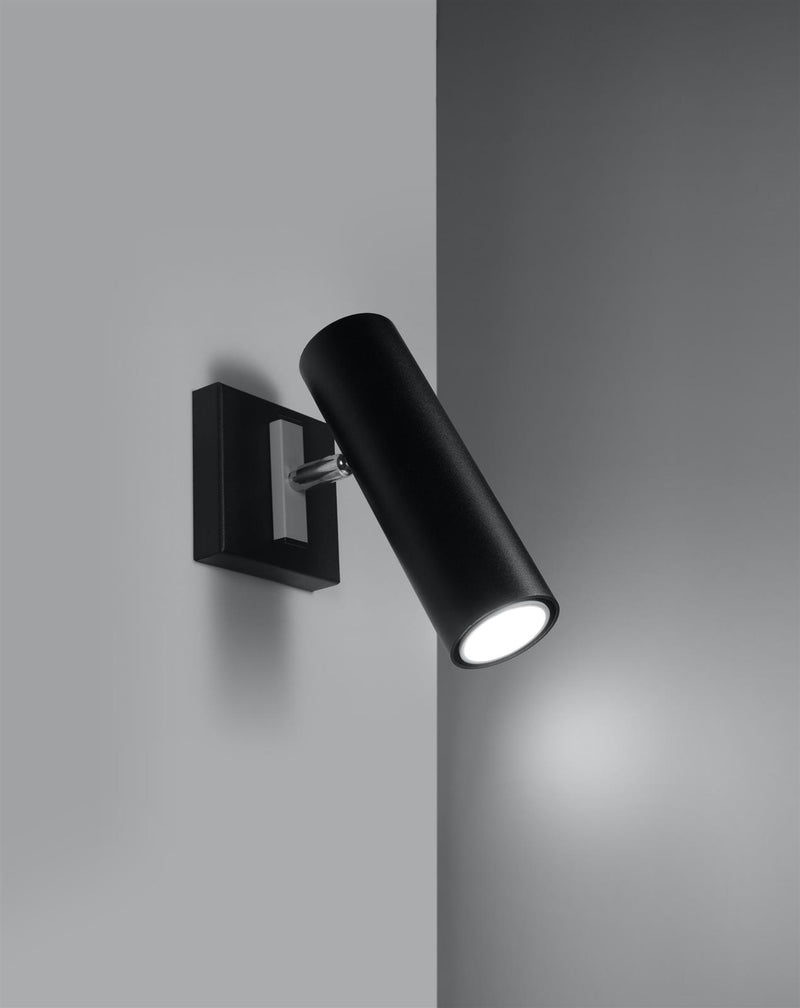 Vägglampa DIREZIONE Svart | SL.0498 | Svetrend