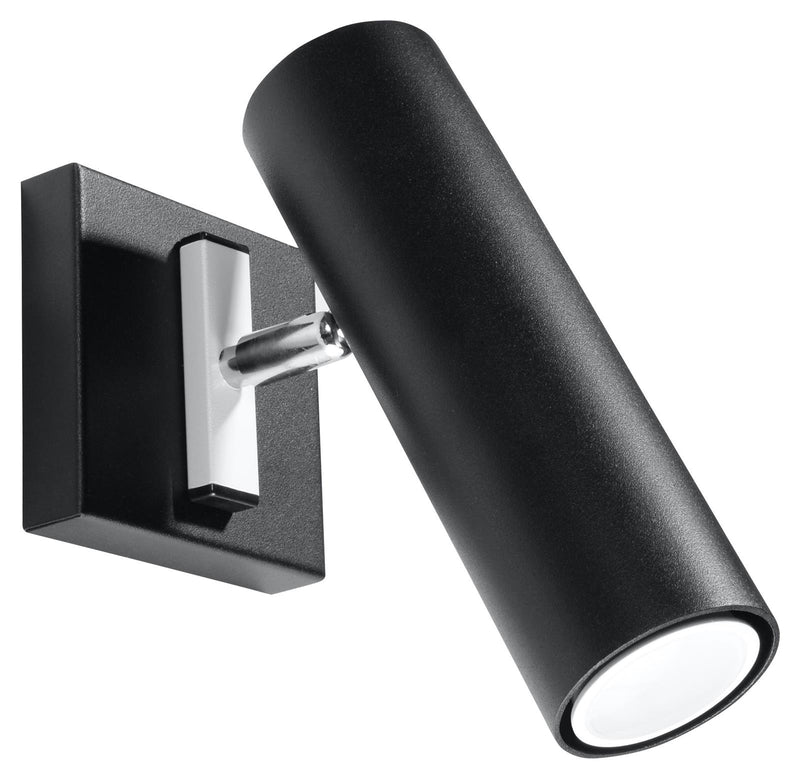 Vägglampa DIREZIONE Svart | SL.0498 | Svetrend