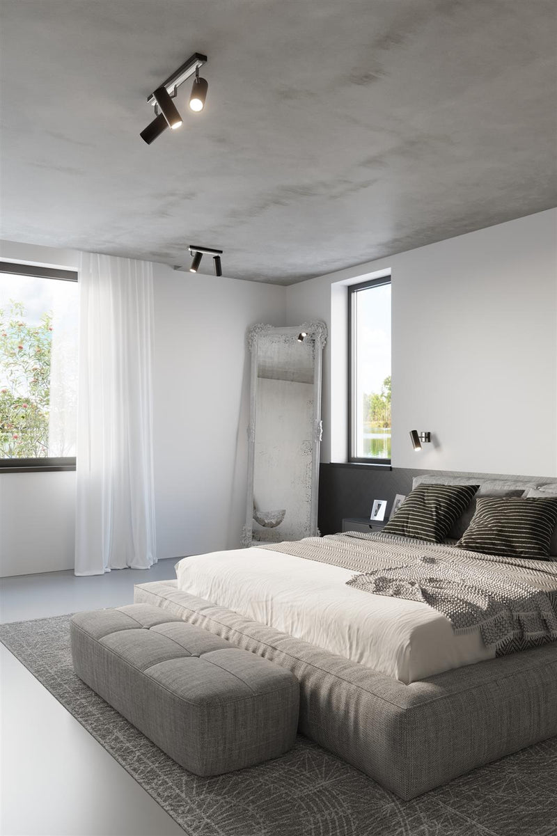 Vägglampa DIREZIONE Svart | SL.0498 | Svetrend