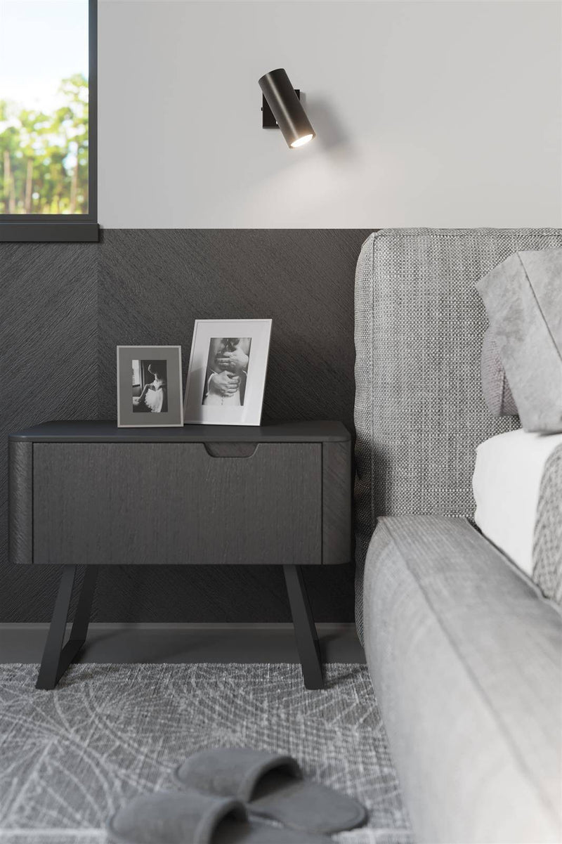 Vägglampa DIREZIONE Svart | SL.0498 | Svetrend