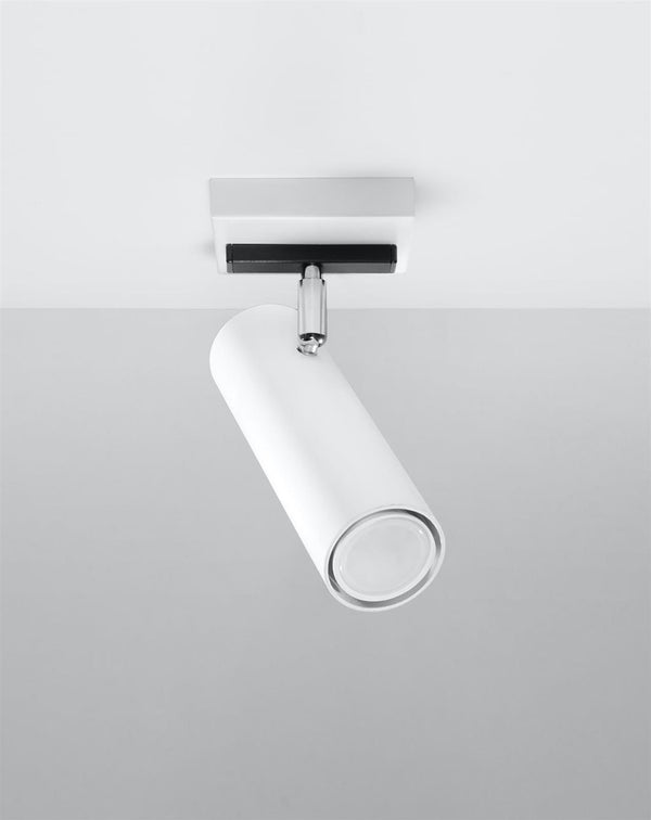 Taklampa DIREZIONE 1 Vit | SL.0495 | Svetrend