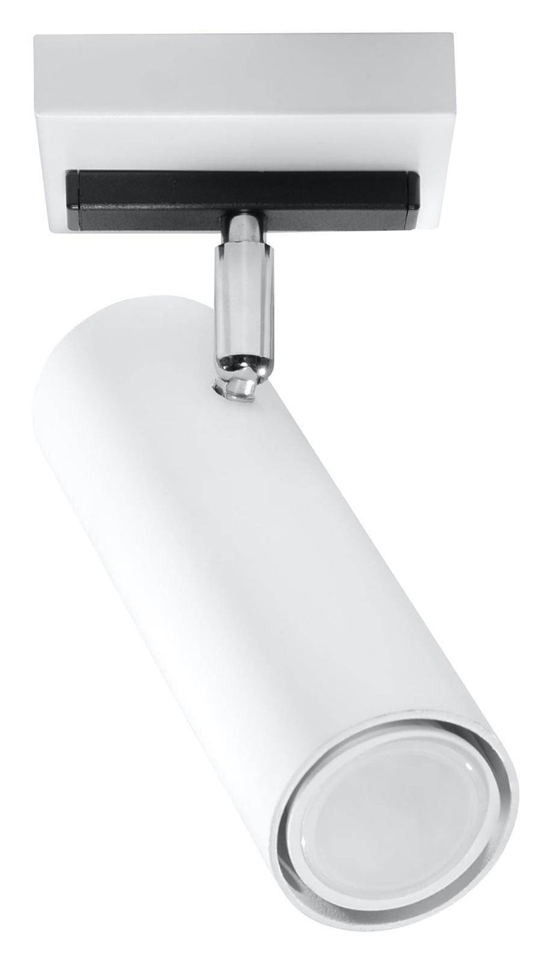 Taklampa DIREZIONE 1 Vit | SL.0495 | Svetrend