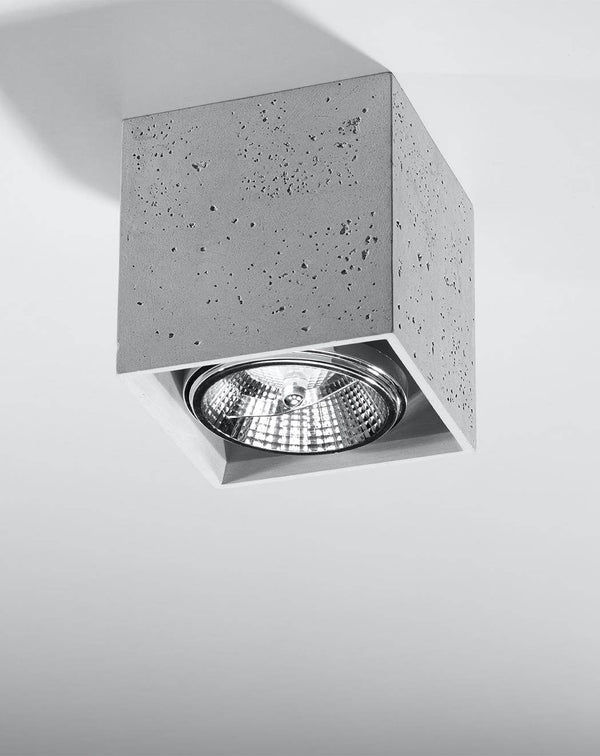 Taklampa VALDE concrete | SL.0646 | Svetrend