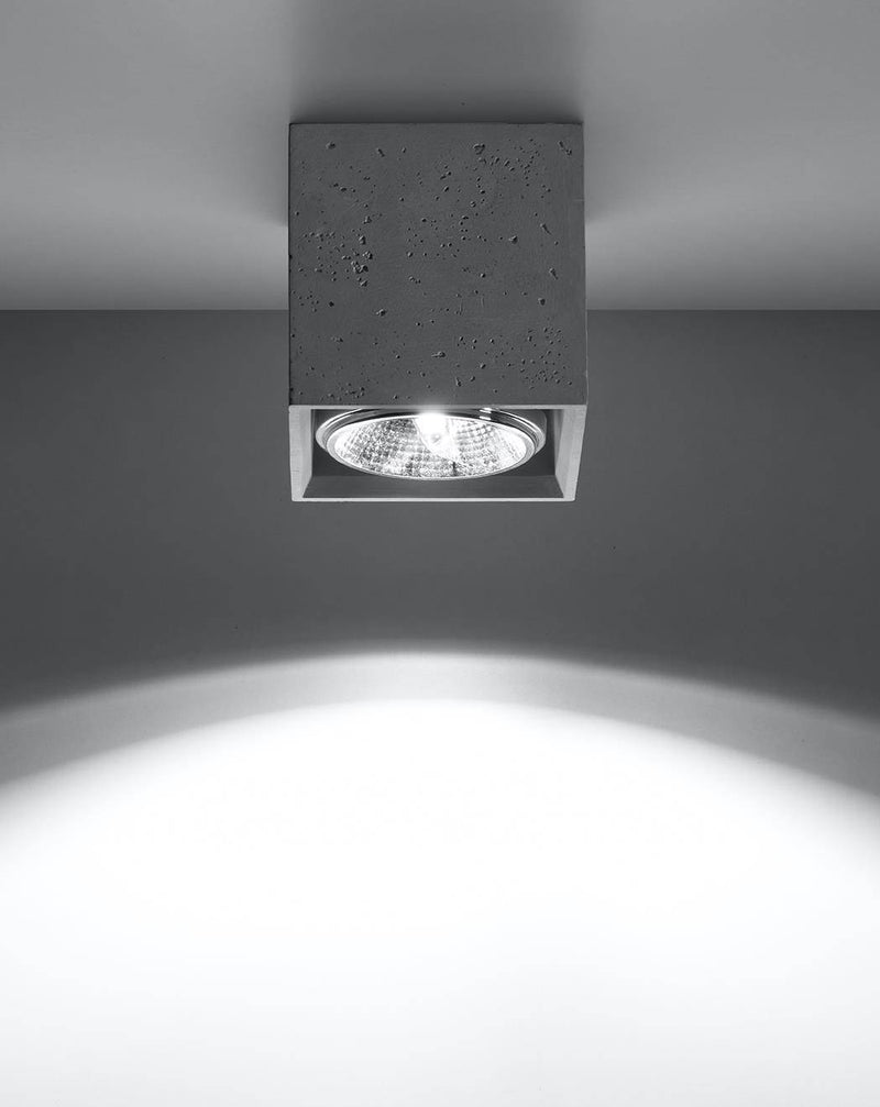 Taklampa VALDE concrete | SL.0646 | Svetrend