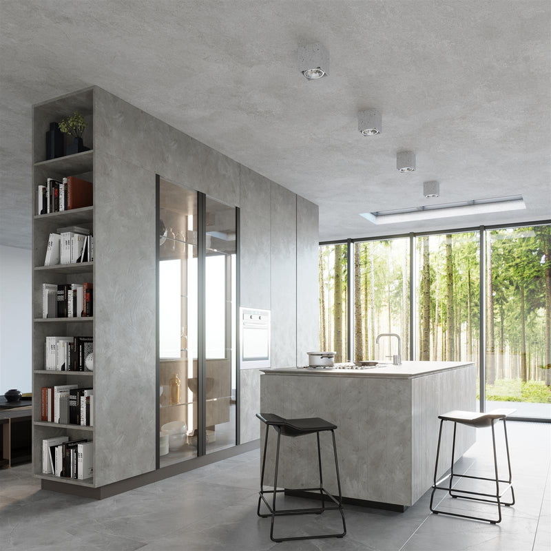 Taklampa VALDE concrete | SL.0646 | Svetrend