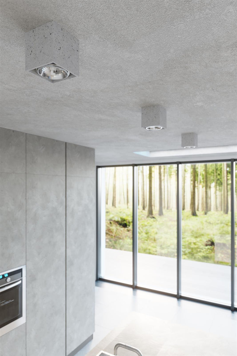 Taklampa VALDE concrete | SL.0646 | Svetrend