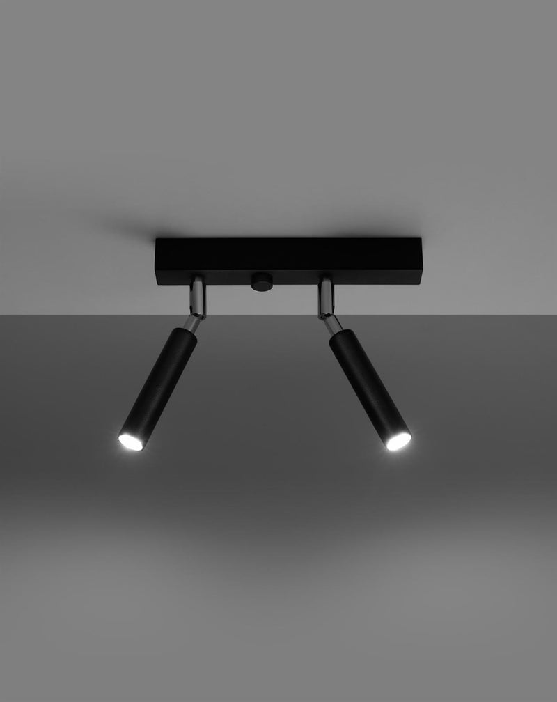 Taklampa EYETECH 2 Svart | SL.0898 | Svetrend