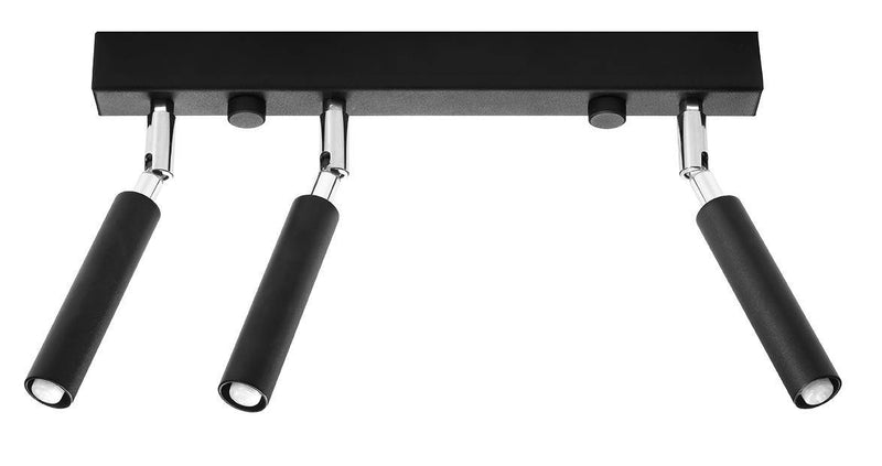 Taklampa EYETECH 3 Svart | SL.0899 | Svetrend