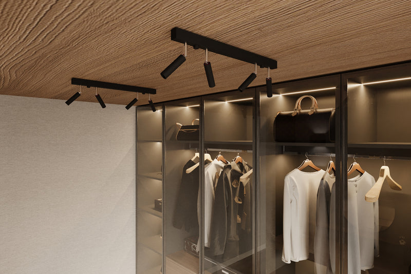 Taklampa EYETECH 3 Svart | SL.0899 | Svetrend