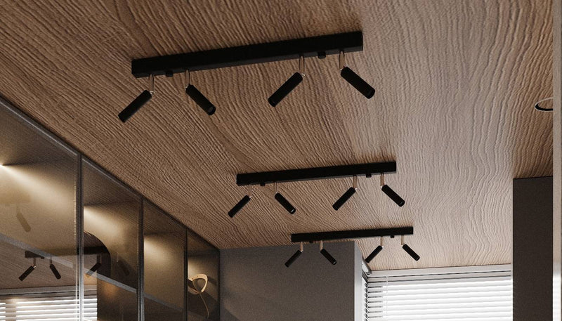 Taklampa EYETECH 3 Svart | SL.0899 | Svetrend