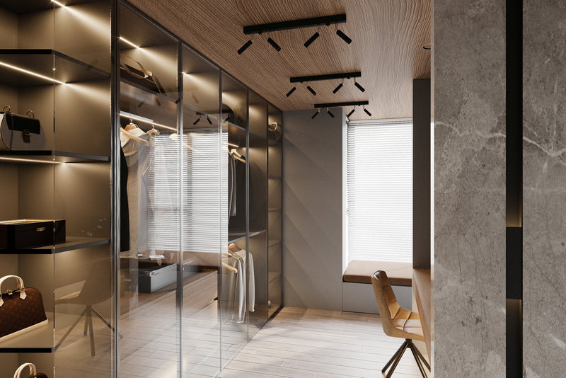 Taklampa EYETECH 3 Svart | SL.0899 | Svetrend