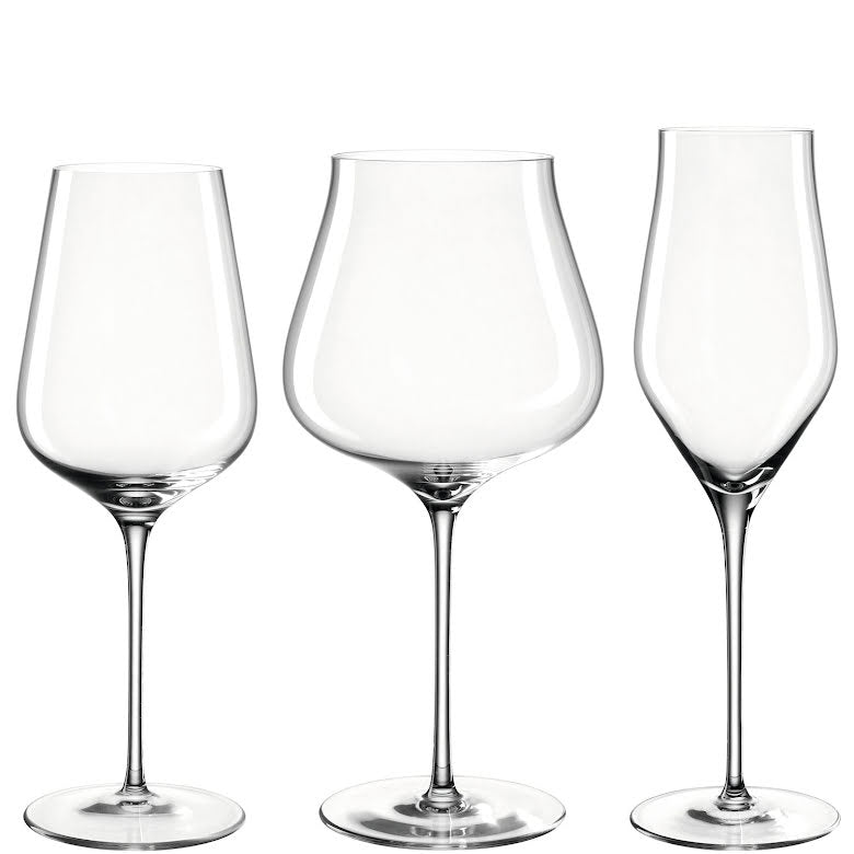 GB/12-pack Glas, Champagne, vitvin, rödvin, Brunelli | 066425 | Svetrend