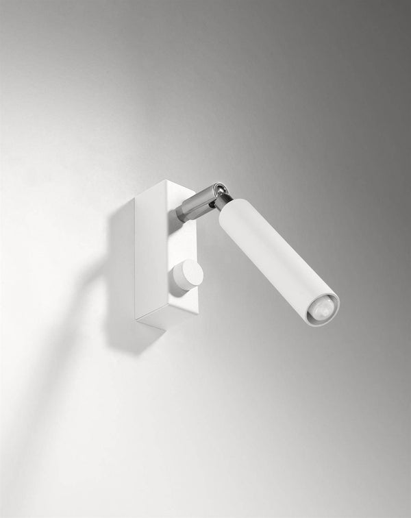 Vägglampa EYETECH 1 Vit | SL.0902 | Svetrend