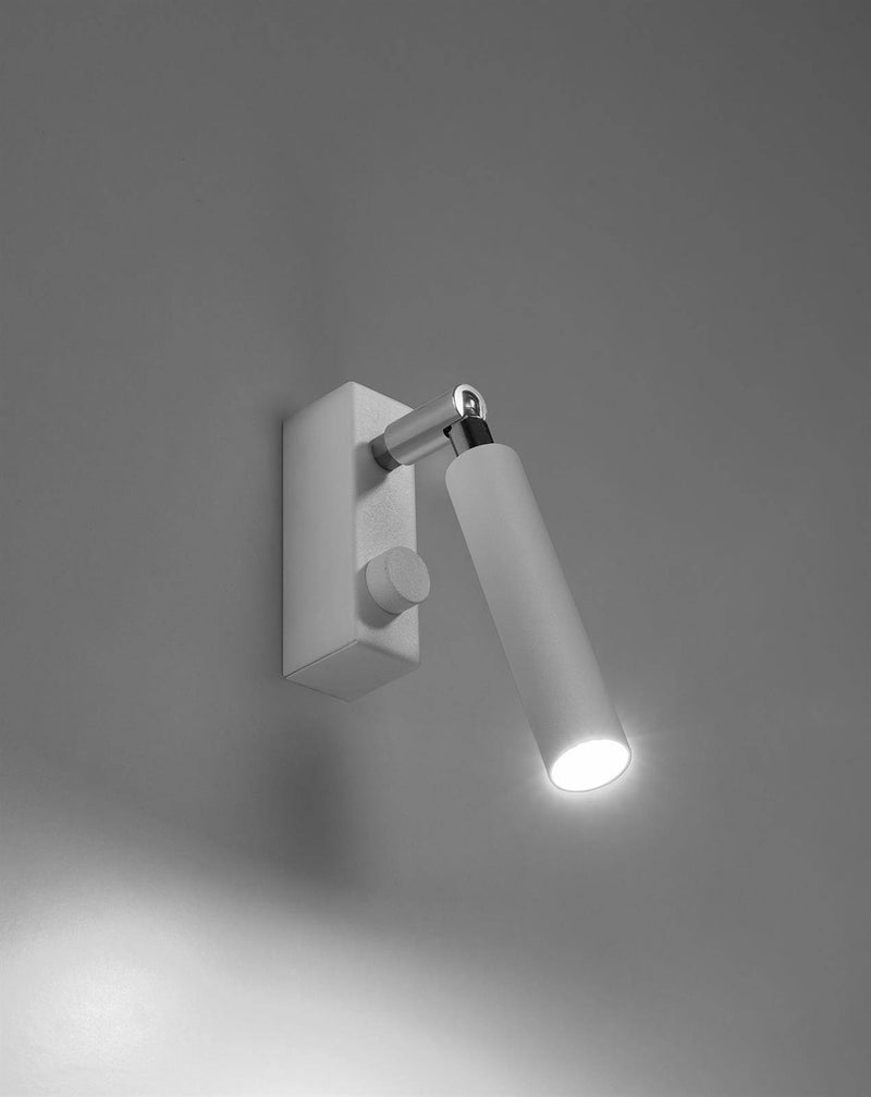 Vägglampa EYETECH 1 Vit | SL.0902 | Svetrend