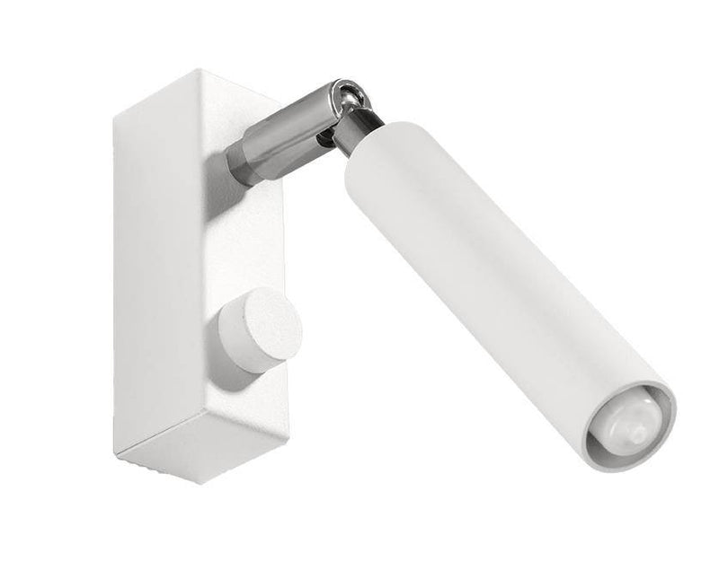 Vägglampa EYETECH 1 Vit | SL.0902 | Svetrend