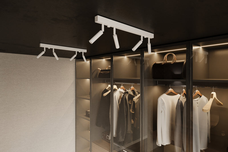Vägglampa EYETECH 1 Vit | SL.0902 | Svetrend