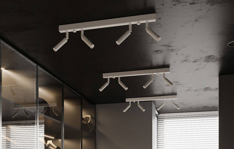 Vägglampa EYETECH 1 Vit | SL.0902 | Svetrend