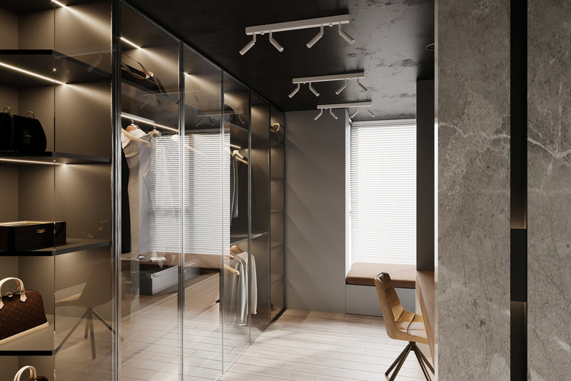 Vägglampa EYETECH 1 Vit | SL.0902 | Svetrend