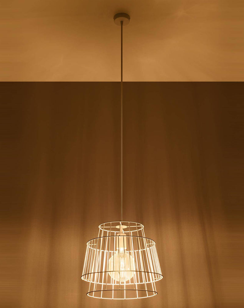 Taklampa GATE Vit | SL.0662 | Svetrend