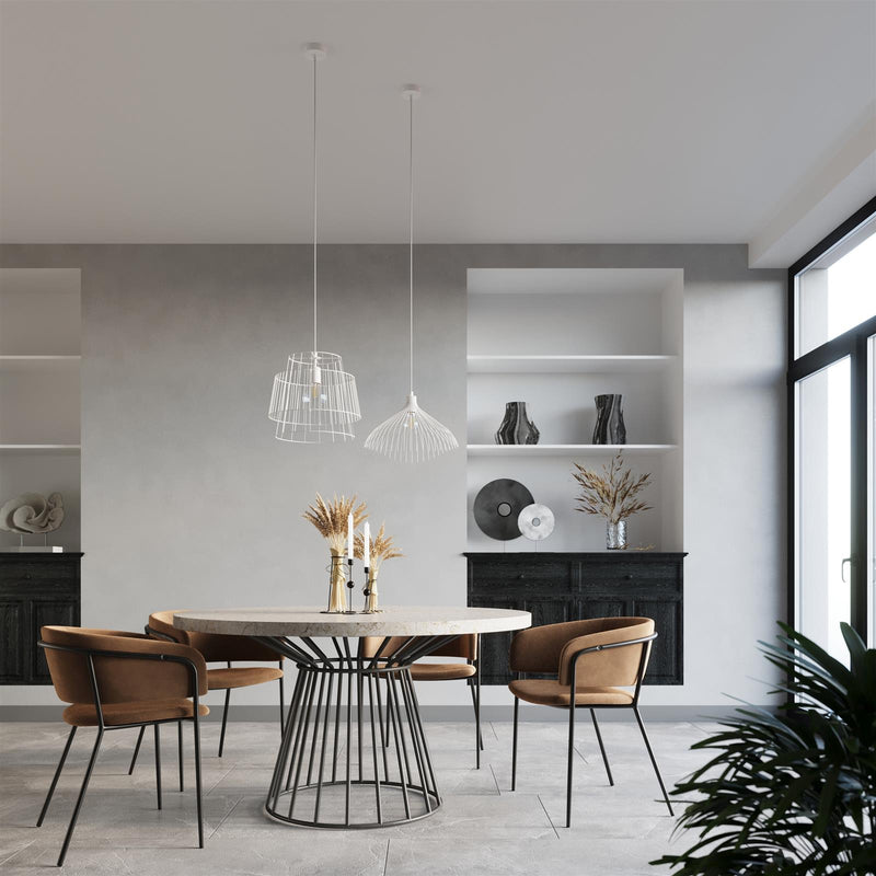 Taklampa GATE Vit | SL.0662 | Svetrend