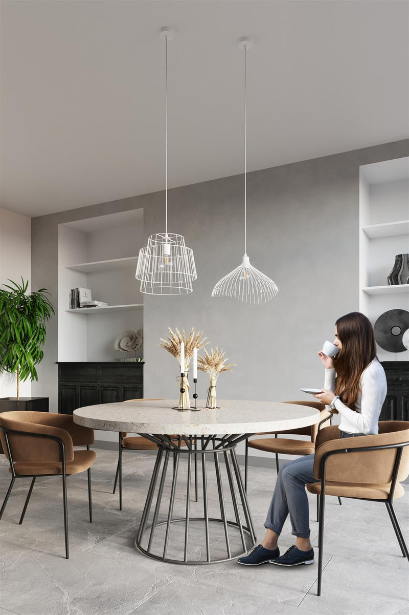 Taklampa GATE Vit | SL.0662 | Svetrend