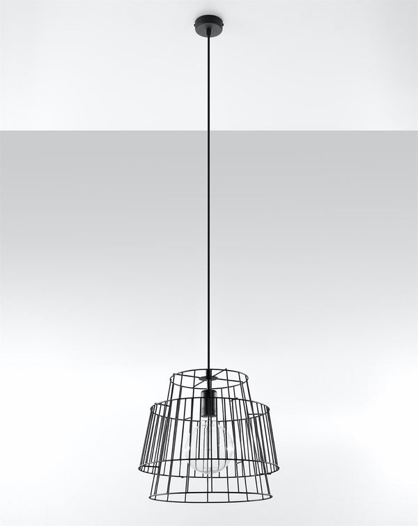 Taklampa GATE Svart | SL.0663 | Svetrend