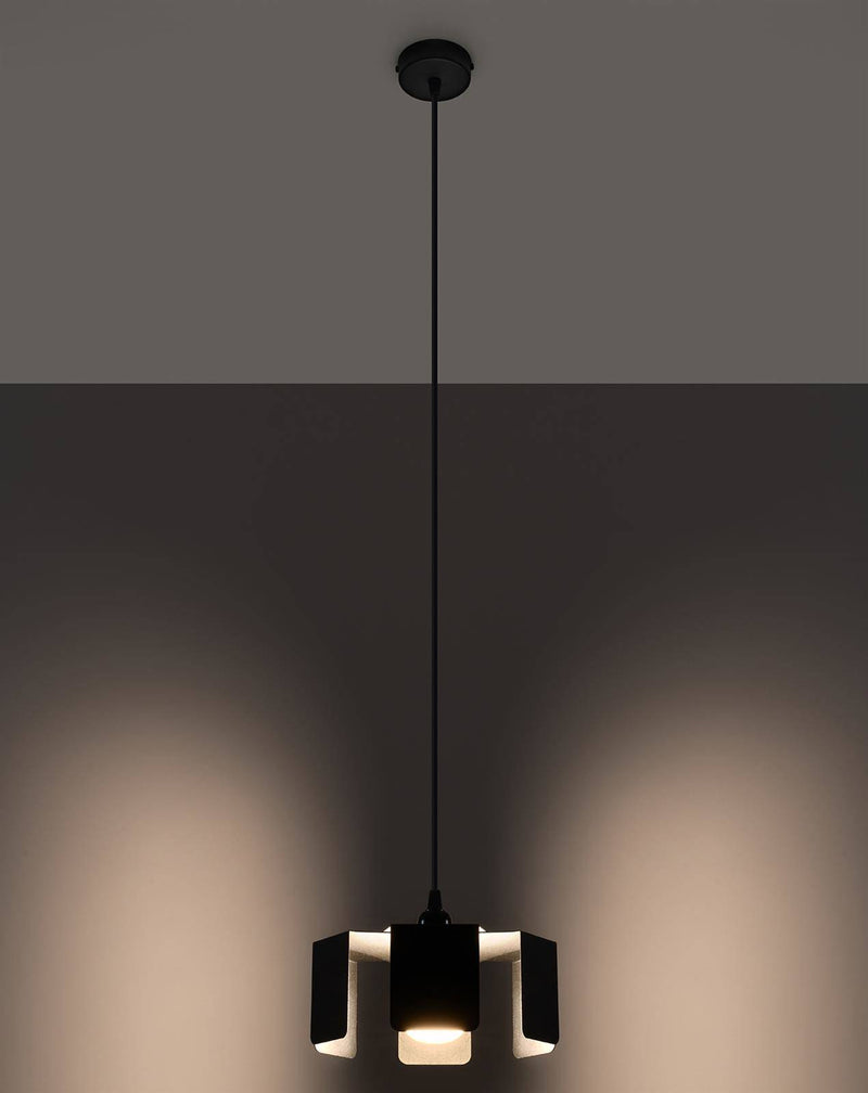 Taklampa TULIP Svart | SL.0667 | Svetrend
