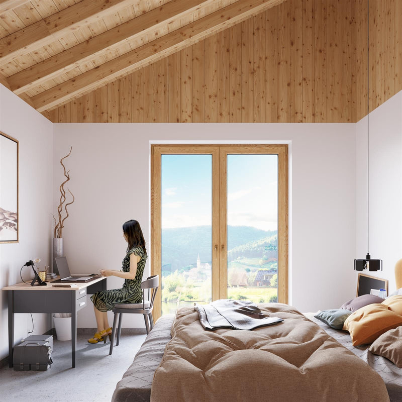 Taklampa TULIP Svart | SL.0667 | Svetrend