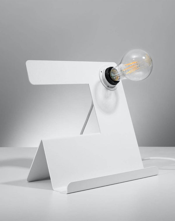 Table lamp INCLINE Vit | SL.0668 | Svetrend
