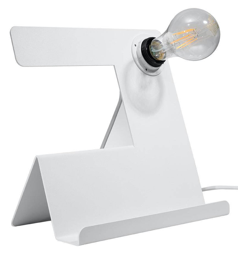 Table lamp INCLINE Vit | SL.0668 | Svetrend