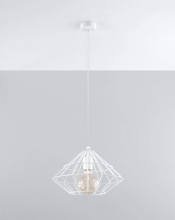 Taklampa UMBERTO Vit | SL.0293 | Svetrend