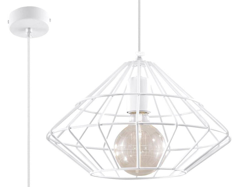Taklampa UMBERTO Vit | SL.0293 | Svetrend