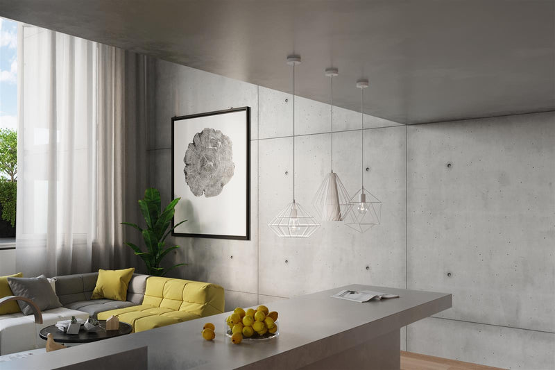 Taklampa UMBERTO Vit | SL.0293 | Svetrend