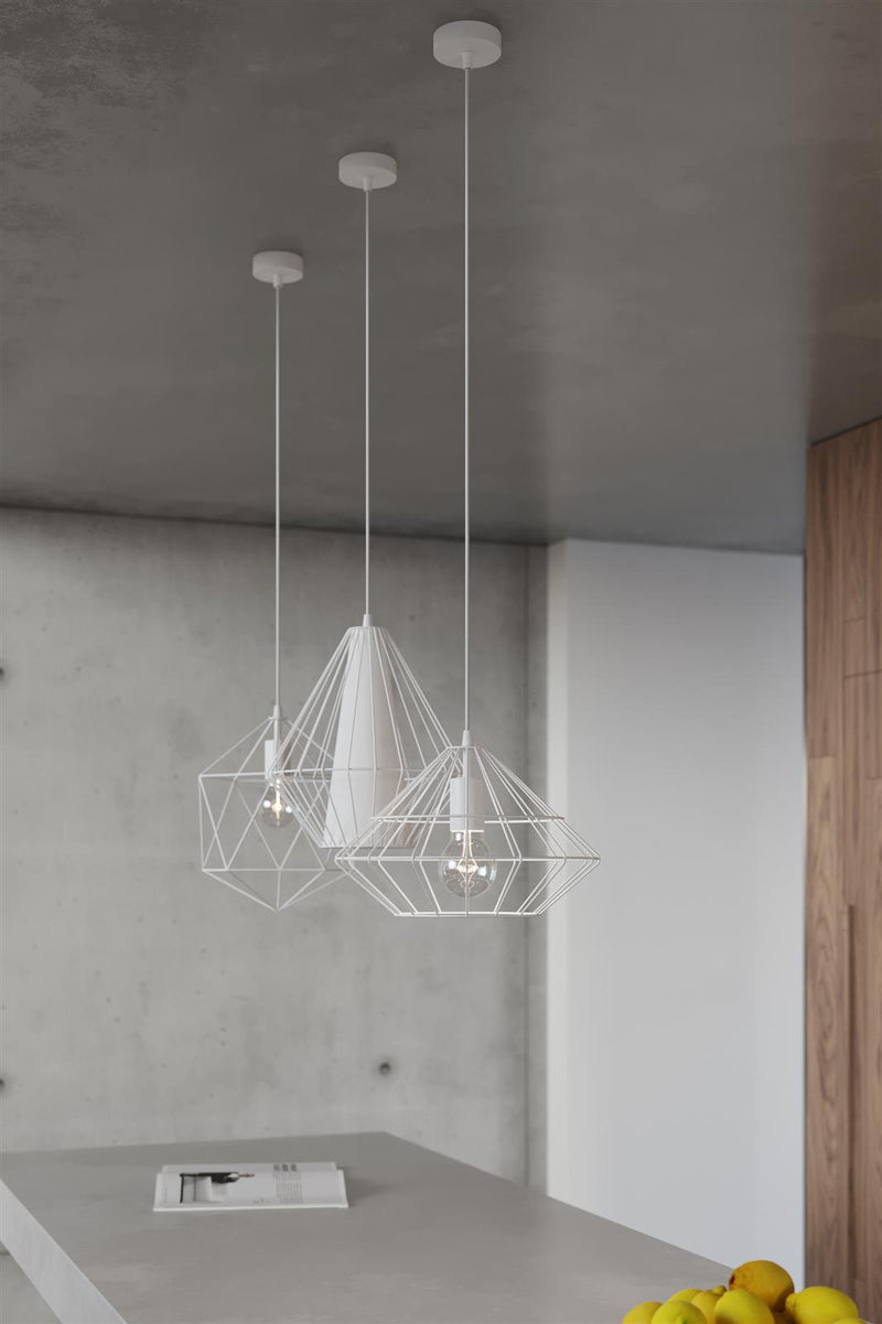 Taklampa UMBERTO Vit | SL.0293 | Svetrend