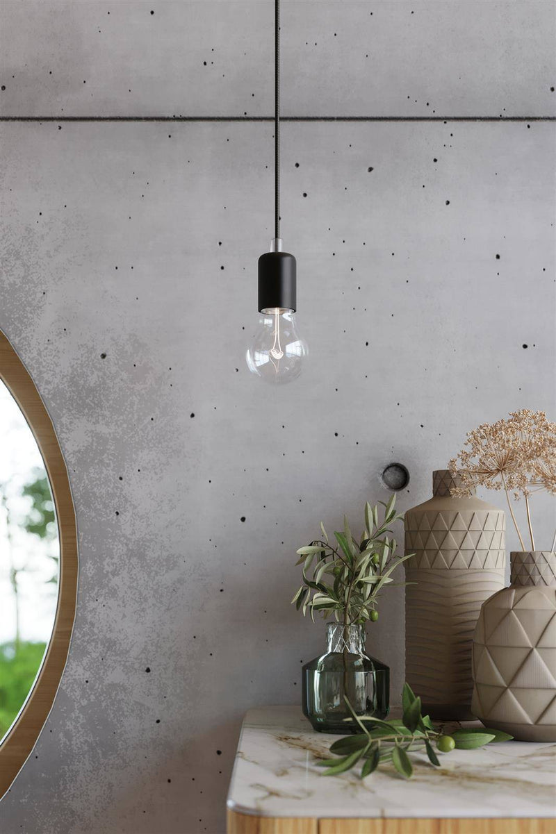 Vägglampa EDISON Svart | SL.0373 | Svetrend