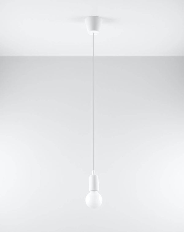 Taklampa DIEGO 1 Vit | SL.0569 | Svetrend