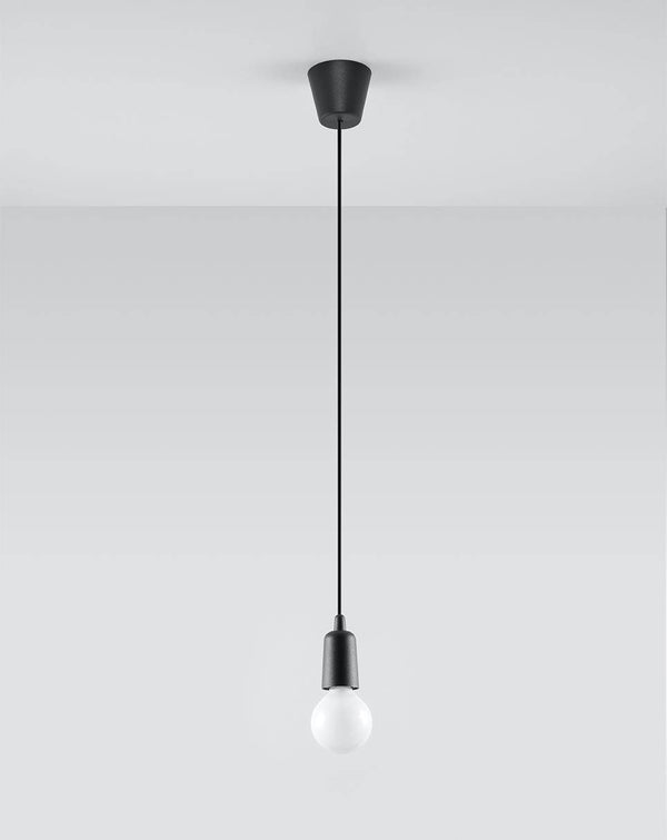 Taklampa DIEGO 1 Svart | SL.0572 | Svetrend