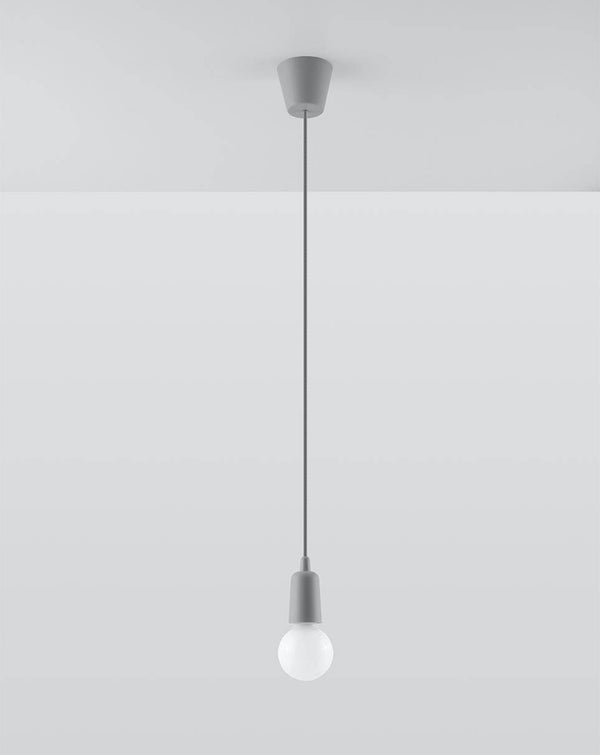 Taklampa DIEGO 1 grey | SL.0575 | Svetrend