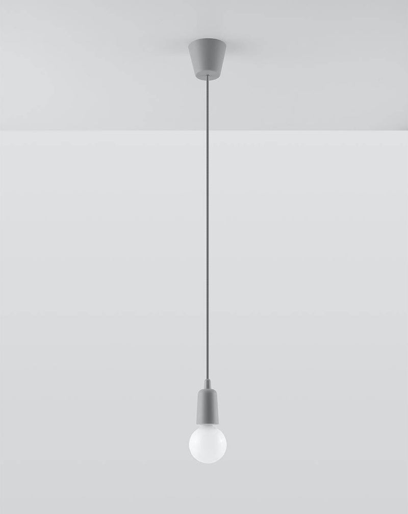 Taklampa DIEGO 1 grey | SL.0575 | Svetrend