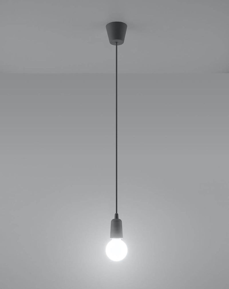 Taklampa DIEGO 1 grey | SL.0575 | Svetrend