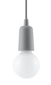 Taklampa DIEGO 1 grey | SL.0575 | Svetrend