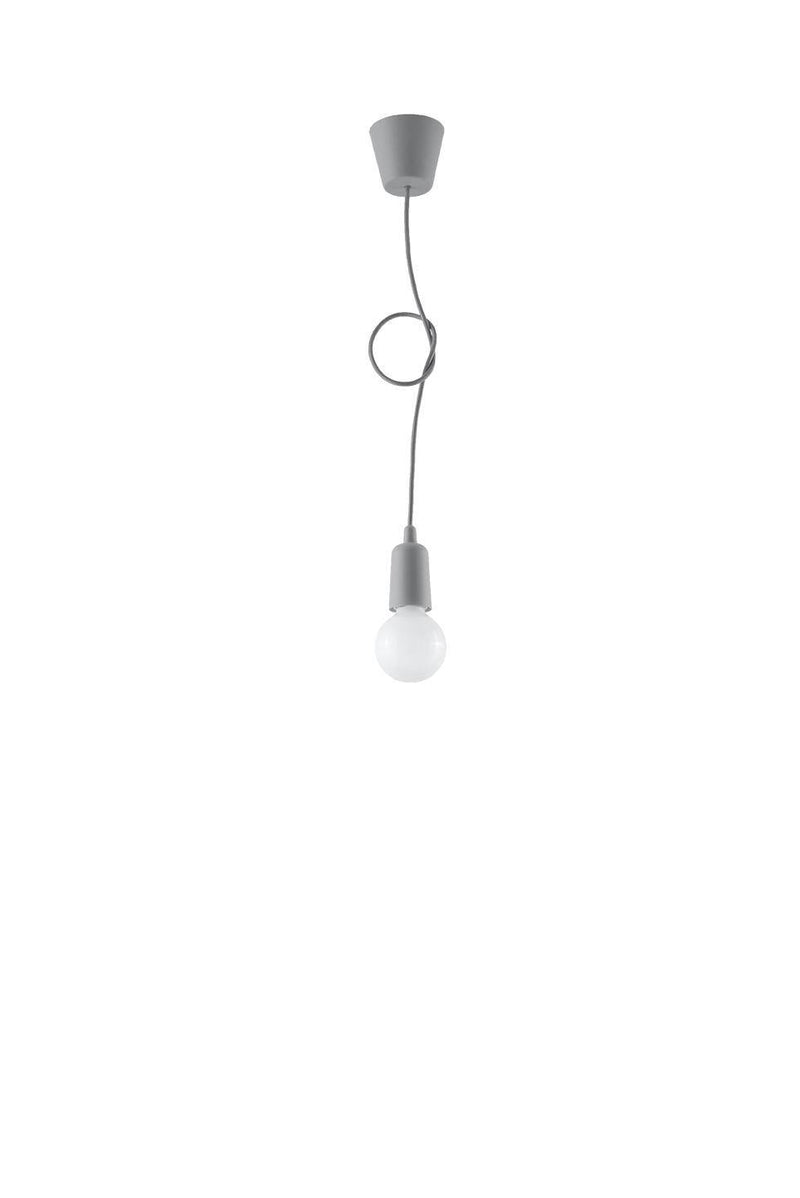 Taklampa DIEGO 1 grey | SL.0575 | Svetrend
