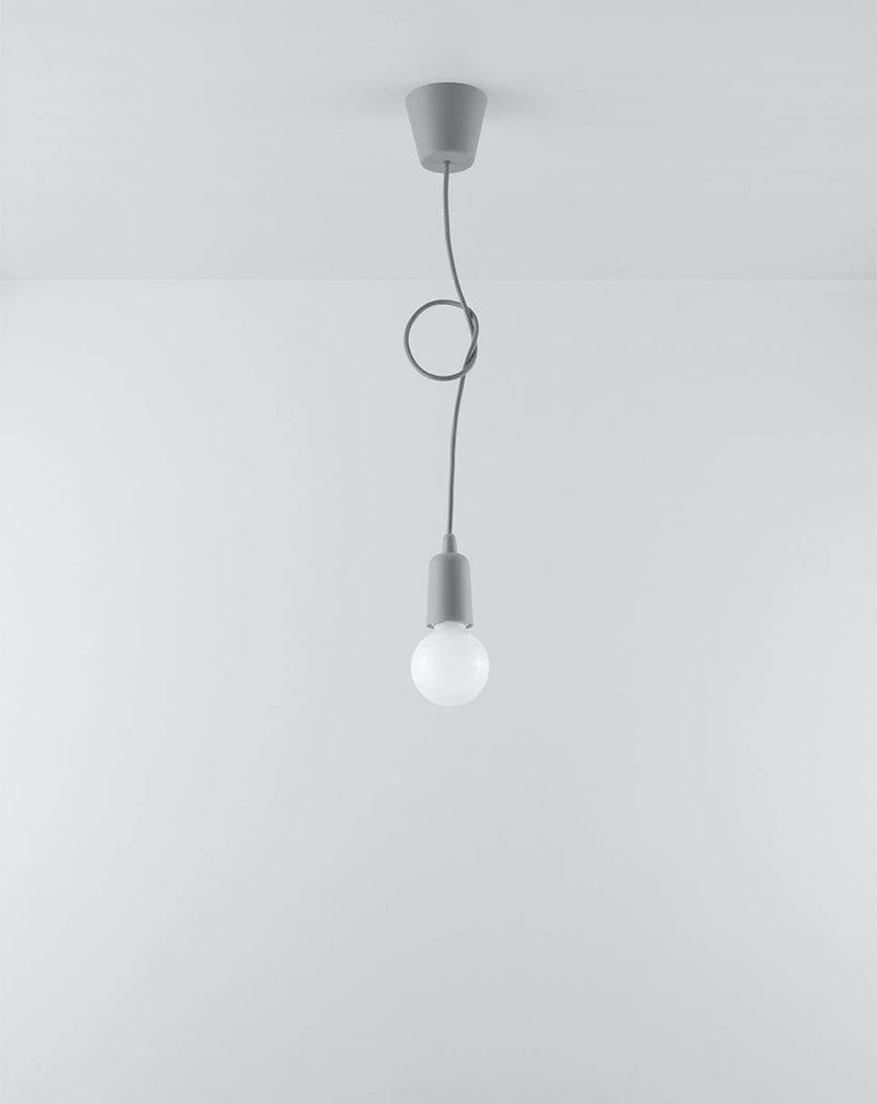 Taklampa DIEGO 1 grey | SL.0575 | Svetrend